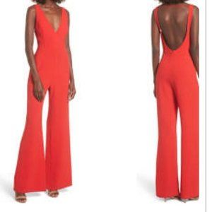 Nordstrom WAYF - Red Jumpsuit